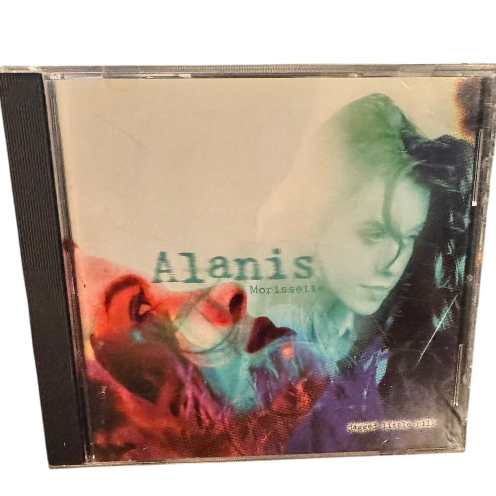 🔵 3/ $15 - Alanis Morissette / Jagged Little Pill CD